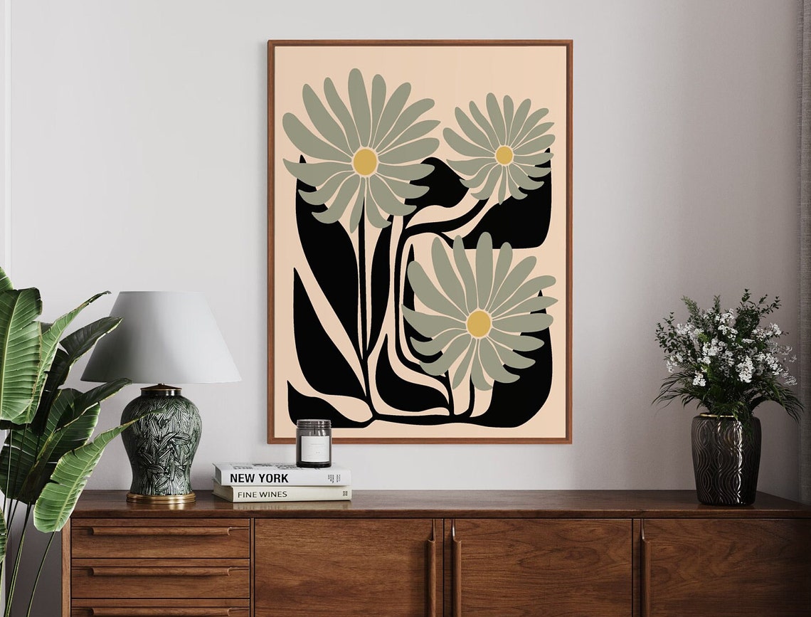 Botanical Minimal Vintage Travel Poster - Image 4