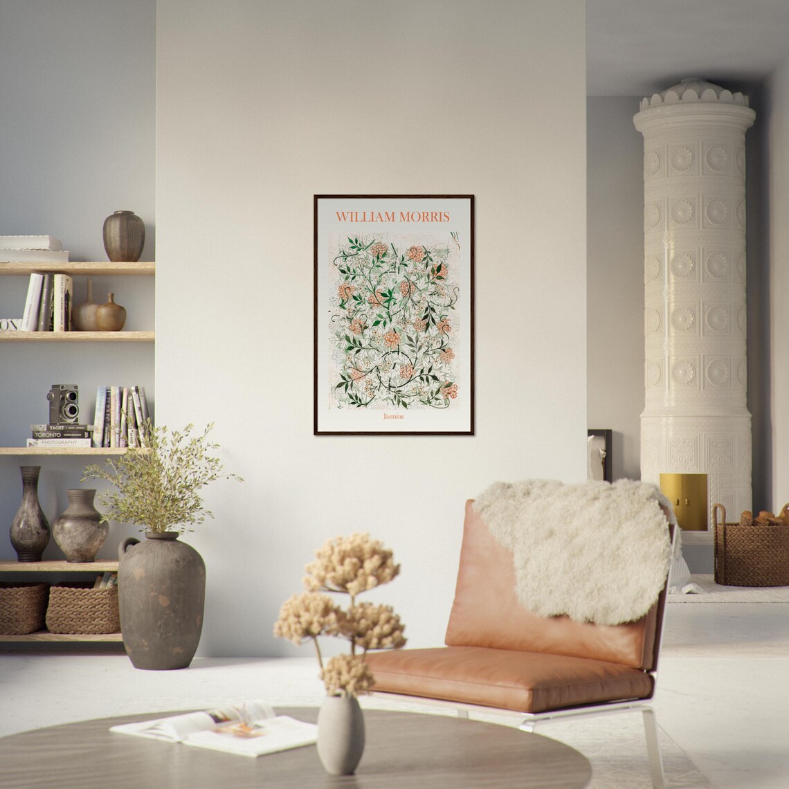 William Morris Exhibition Poster, Botanical Art - Image 2