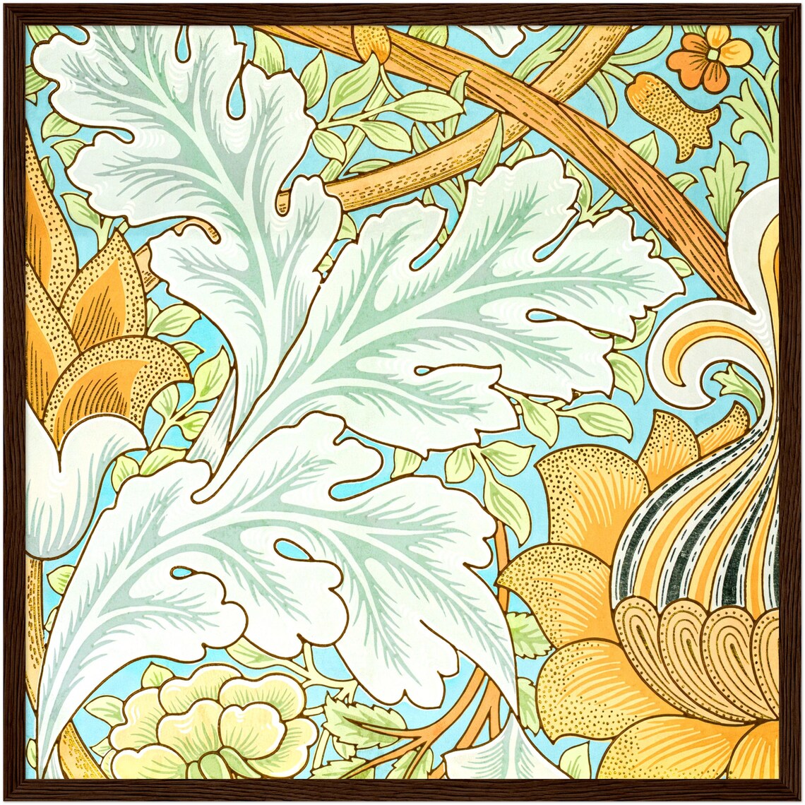 William Morris Flower Art Reproduction, Boho Poster - Image 4