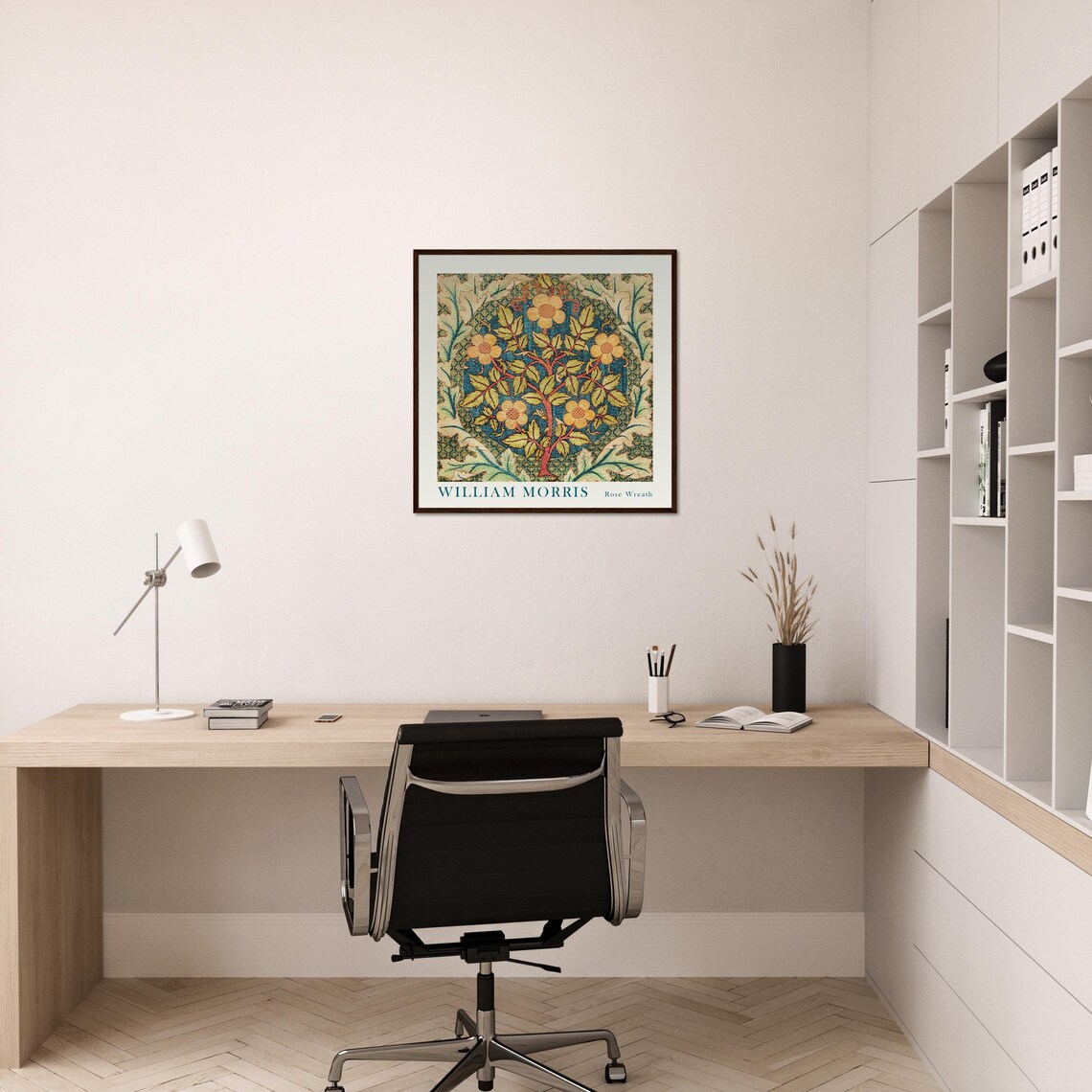 William Morris Botanical Art, Boho Decor Poster - Image 2