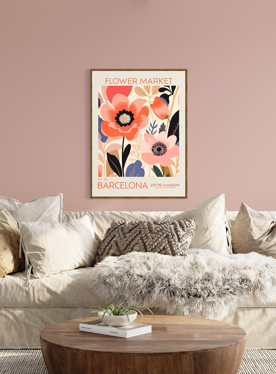 Flower Market Botanical Decor, Matisse Print - Image 4