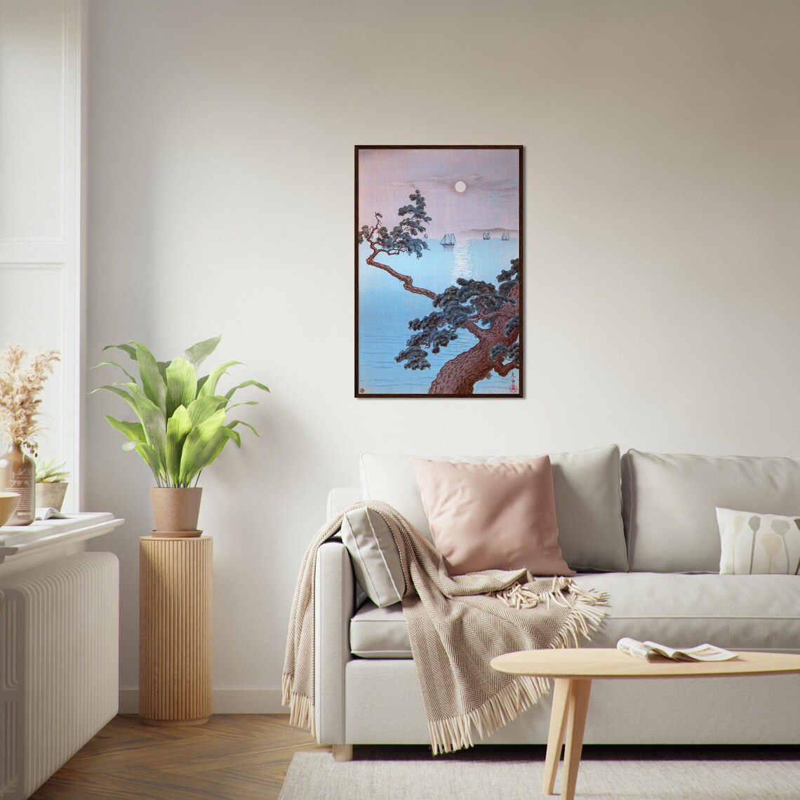 Japanese Ukiyo-E Art Print, Tsuchiya Koitsu - Image 3