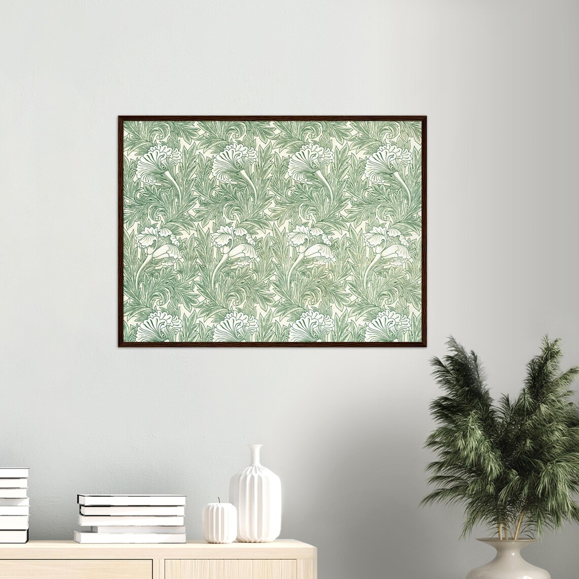 William Morris Botanical Poster, Boho Decor - Image 2