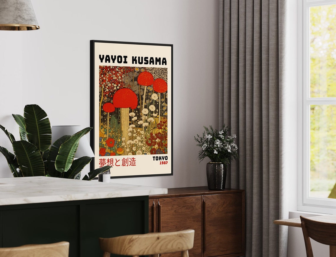 Artist Abstract Modern Travel Poster - Image 3