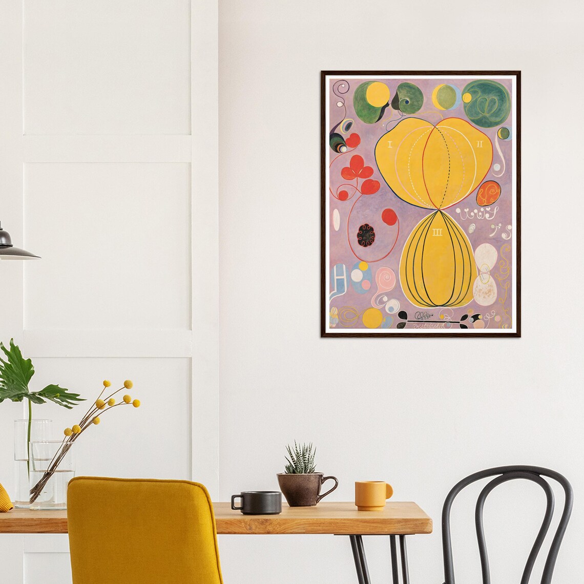 Hilma Klint, 1907 Abstract Art Print - Image 2