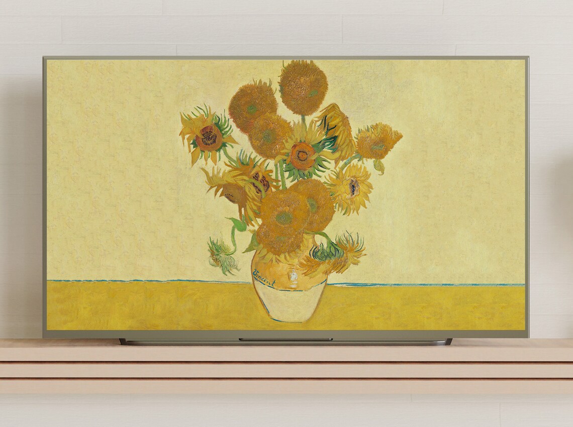 Vincent van Gogh Sunflowers Golden Yellow Still Life Famous Artwork Poster - Image 3