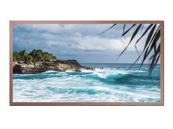 Frame Tv Art Beach Lembongan Island Indonesia Frame Tv Art Nature Instant