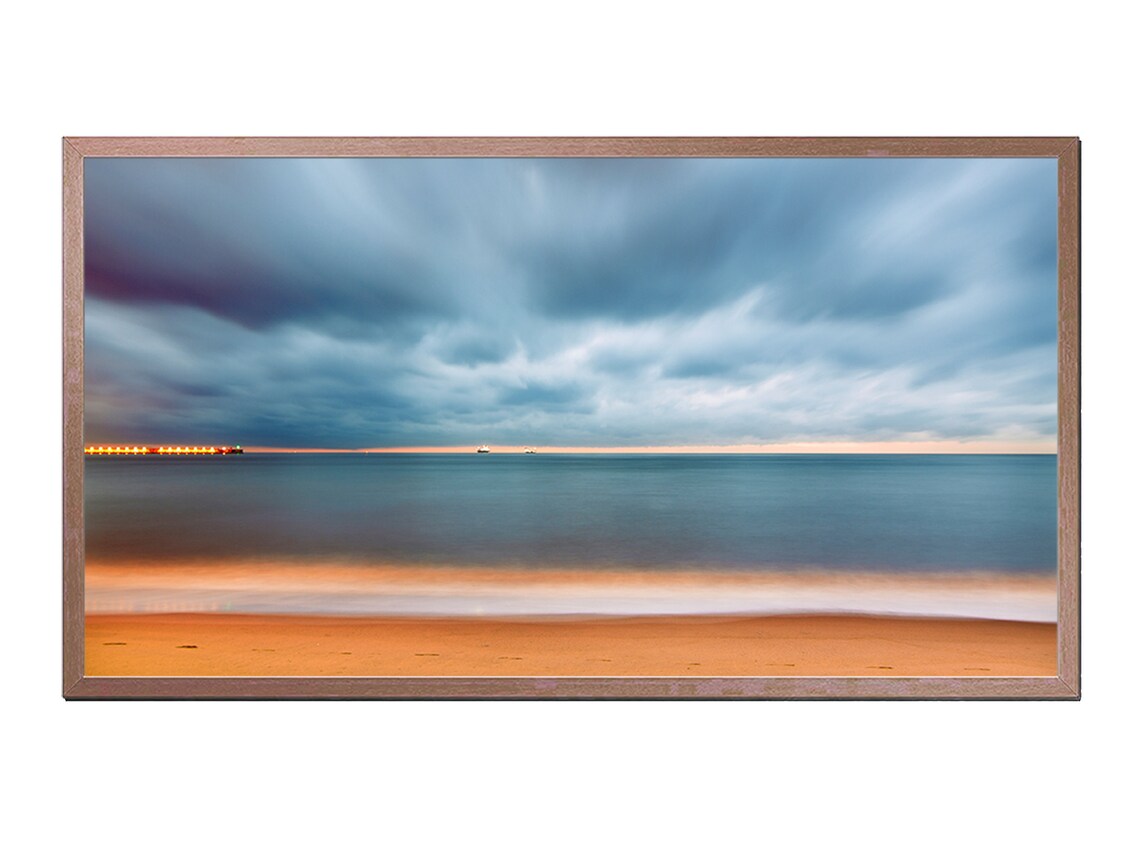 Scenic Sunset Art for Frame TV, Landscape Print