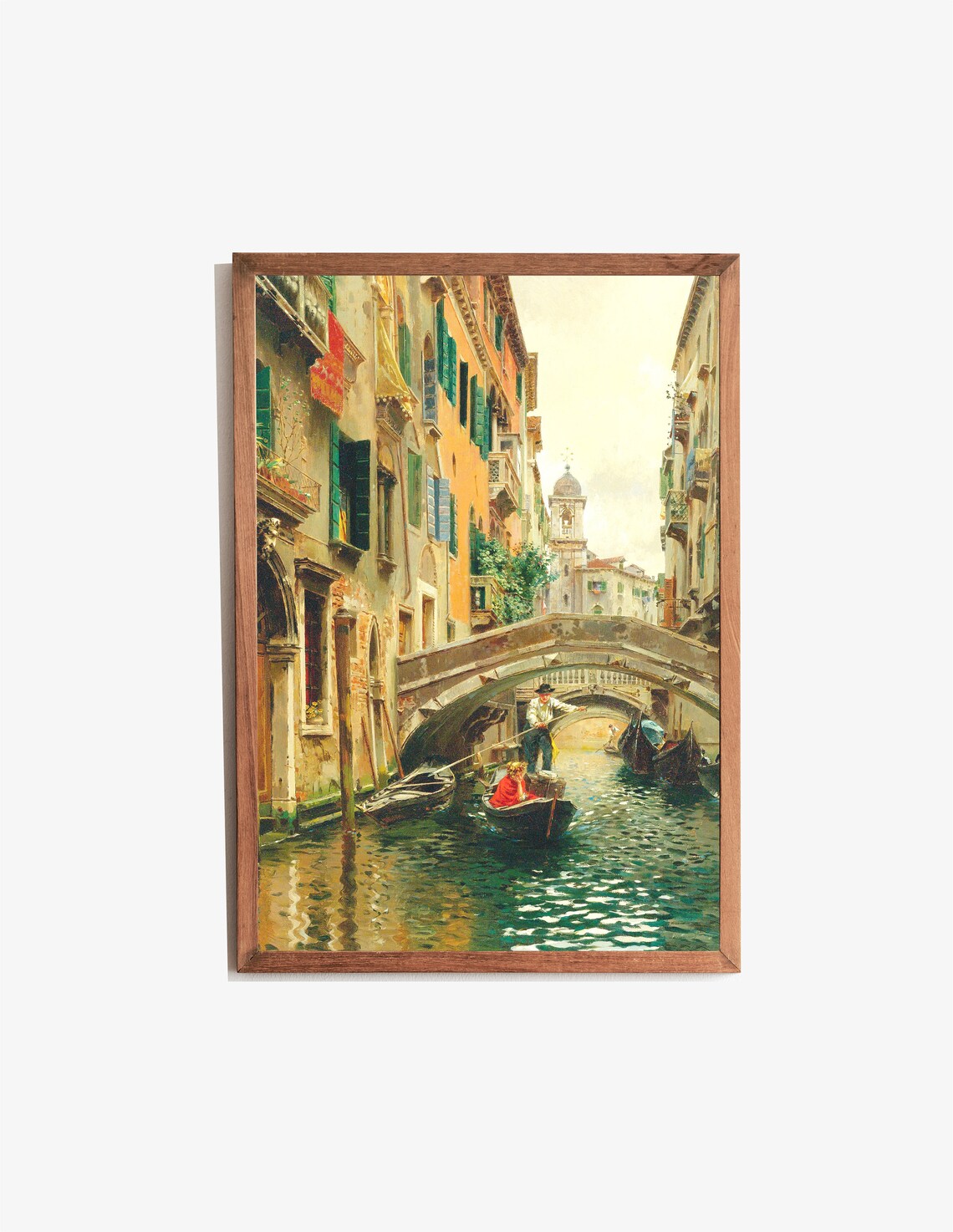 Vintage Venice Travel Poster, Cottage Decor - Image 3