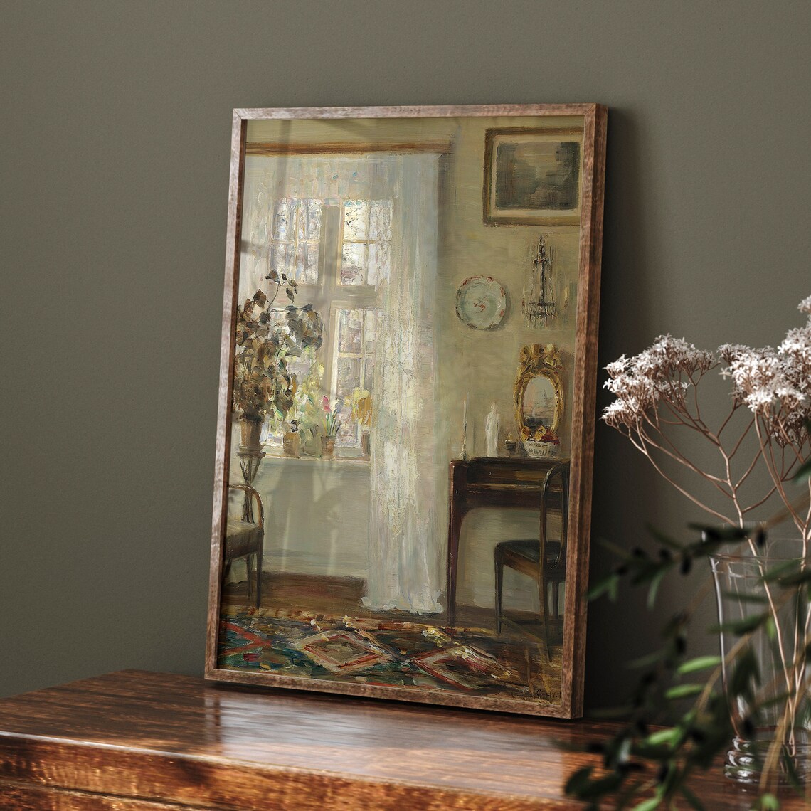 Vintage French Country Gallery Wall Set, Farmhouse - Image 3
