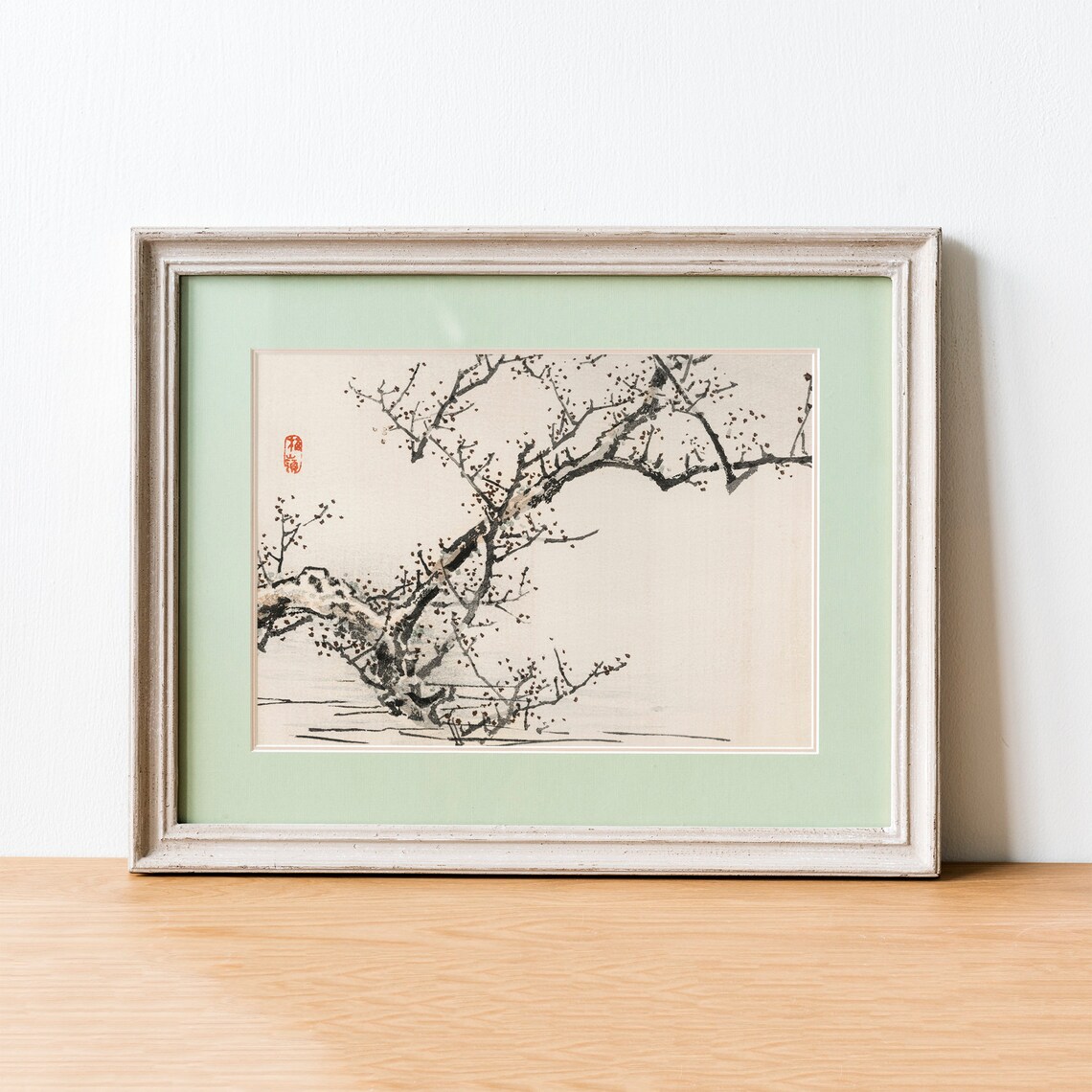 Minimalist Japanese Print, Japandi Wall Art - Image 2
