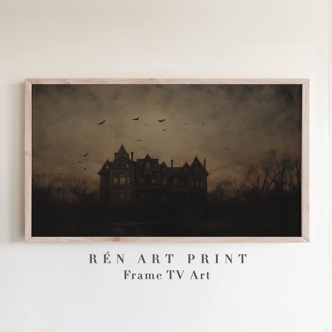 Halloween TV Art Bundle, Spooky Fall Decor - Image 2