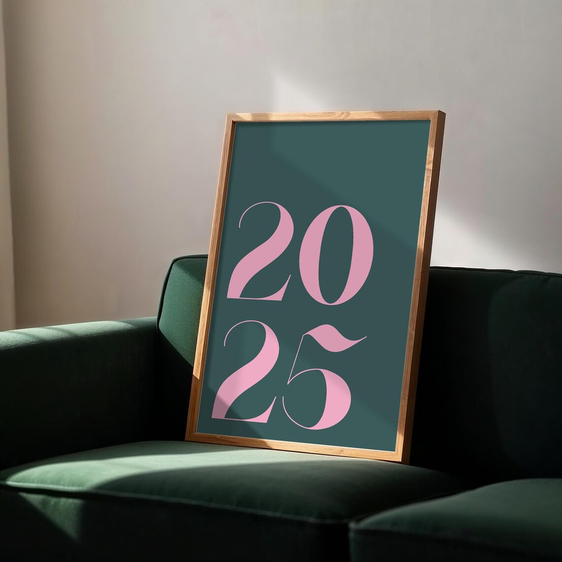 Retro 2025 Year Poster, Birthday Gift New Year - Image 5