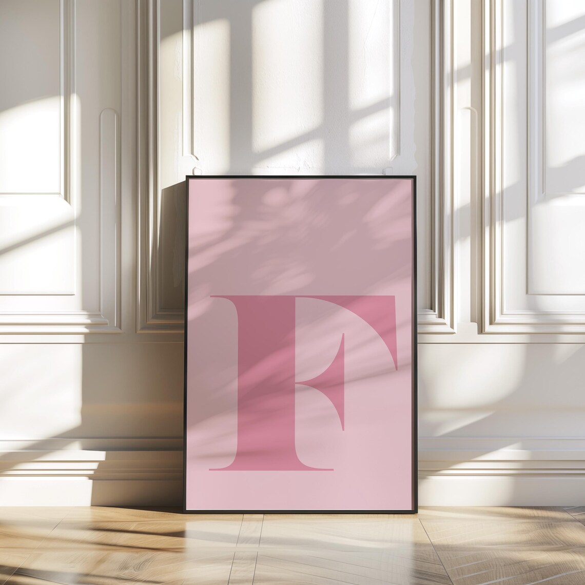 Letter F Poster, Alphabet Art for Nursery - Image 5