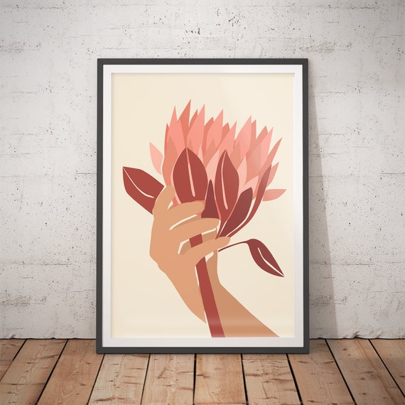 Inspirational Women No9 Feminist Poster Room Decor Aesthetic Illustration Art Bedroom Wall Art Trending Wall Art