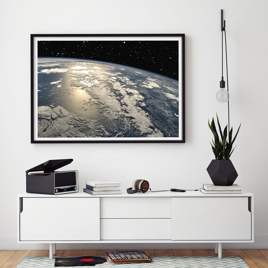 Astronomy Decor Stars Art Print, Dorm Room Wall Art - Image 3
