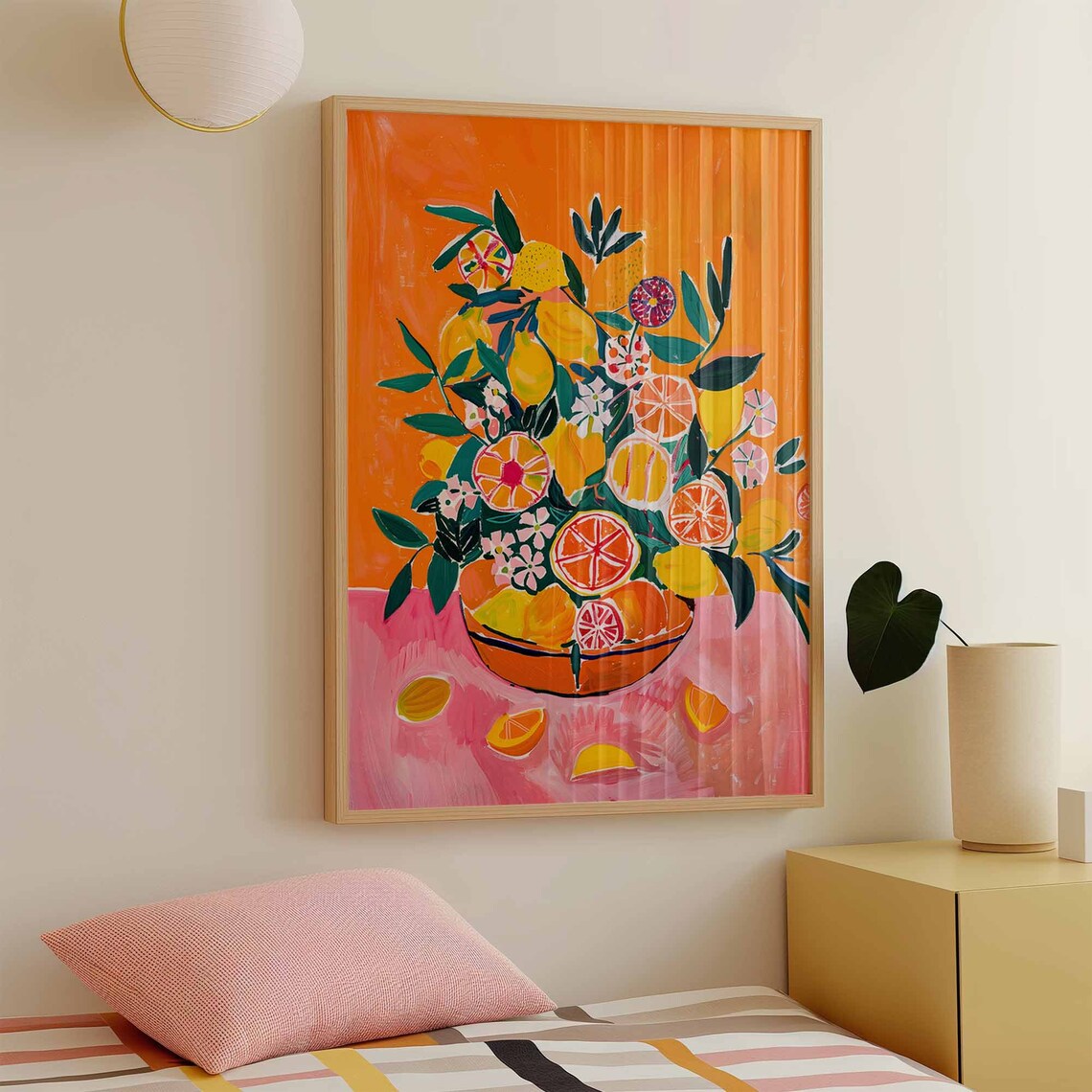 Henri Matisse Citrus Still Life Art Print, Fauvism - Image 5