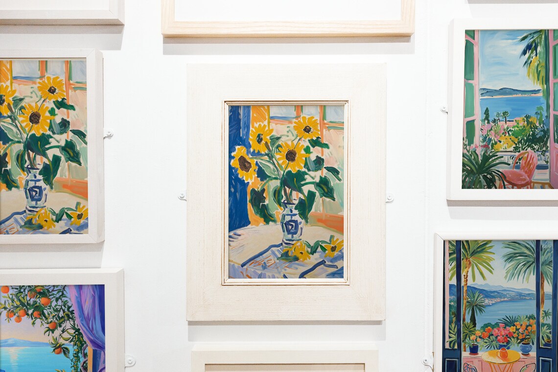 Matisse Sunflowers Poster, Vibrant Floral Art Print - Image 2
