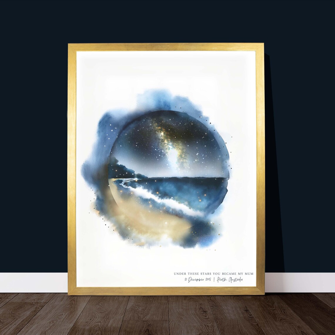 Personalized Star Map, Mothers Day Gift For Mums - Image 4