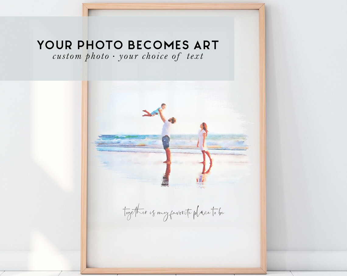Custom Watercolor Pet Art, Personalized Art Print