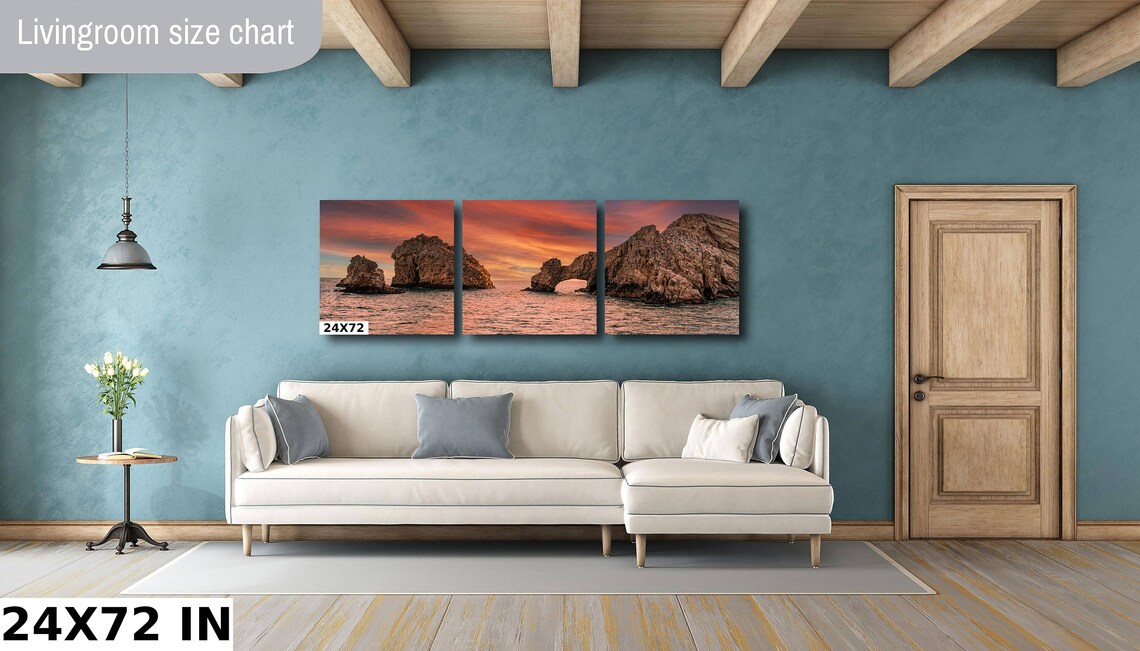 Cabo San Lucas Arch Art Print, Lands End Seascape - Image 3