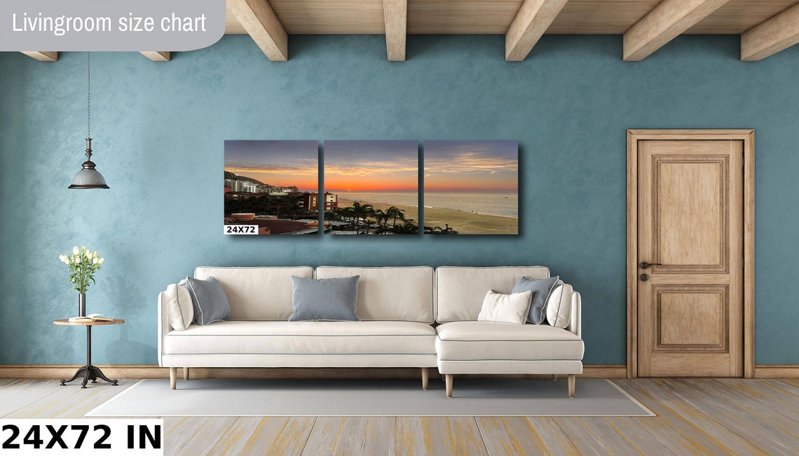 Playa Grande Resort Cabo Palms Beach Golden Sunset View Poster - Image 4