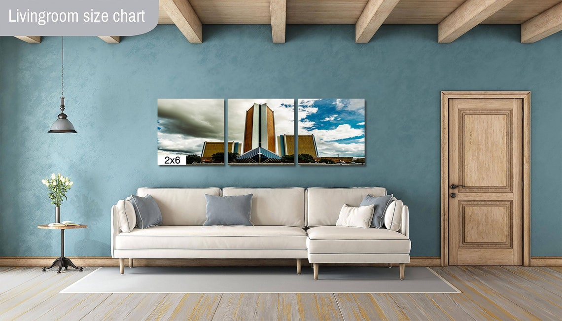 Tulsa Cityplex Towers Pyramid Base Dramatic Clouds Night Poster - Image 3