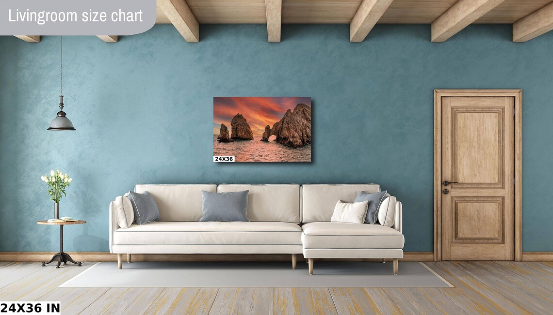 Cabo San Lucas Arch Art Print, Lands End Seascape - Image 4