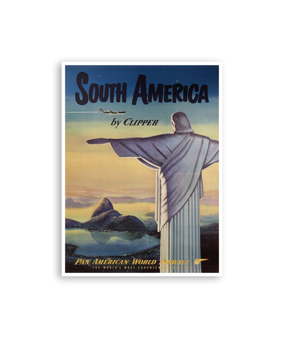 Brazil Poster Rio De Janeiro Travel Poster