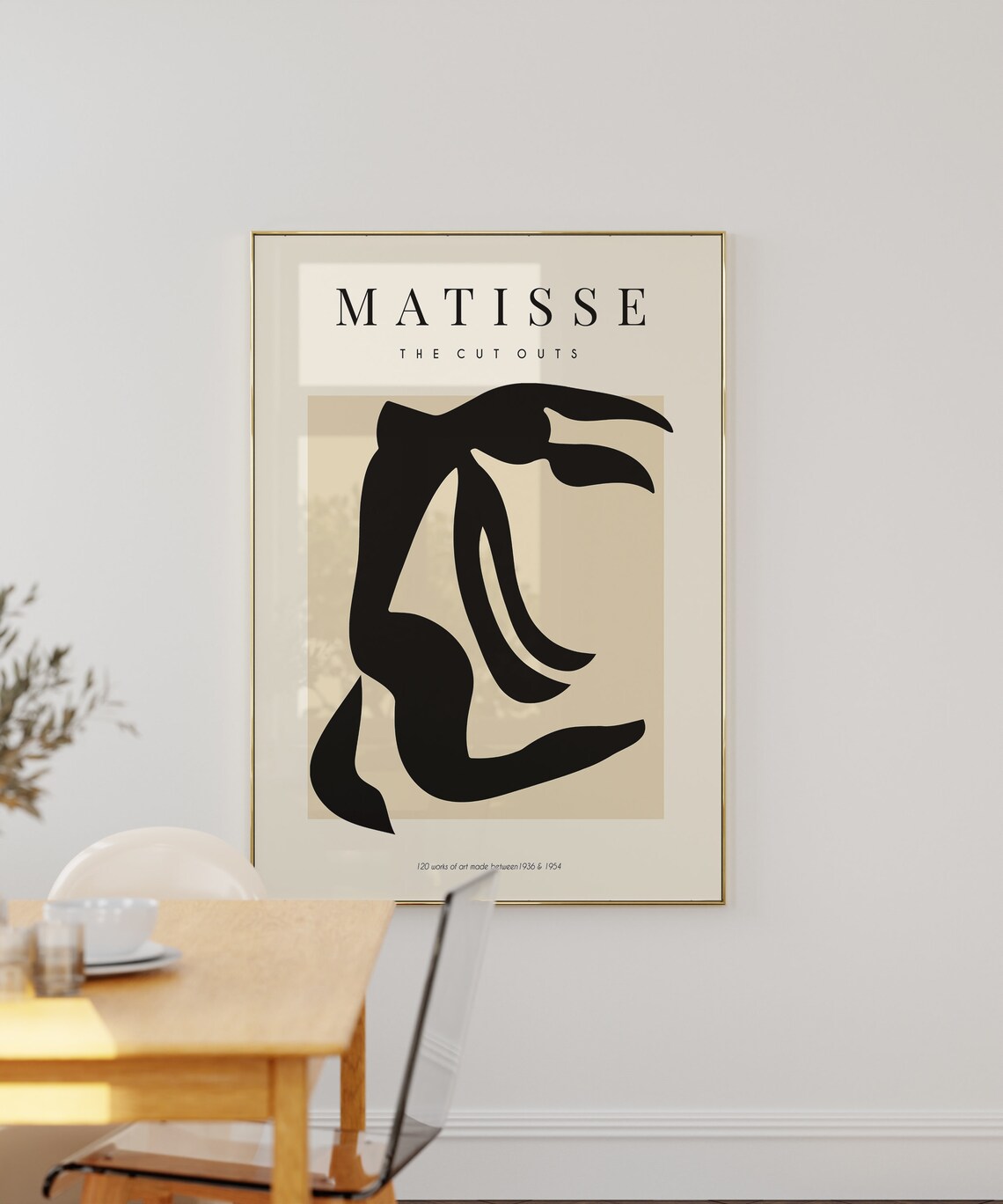 Matisse Abstract Women Art Print, Minimal Figure - Image 2