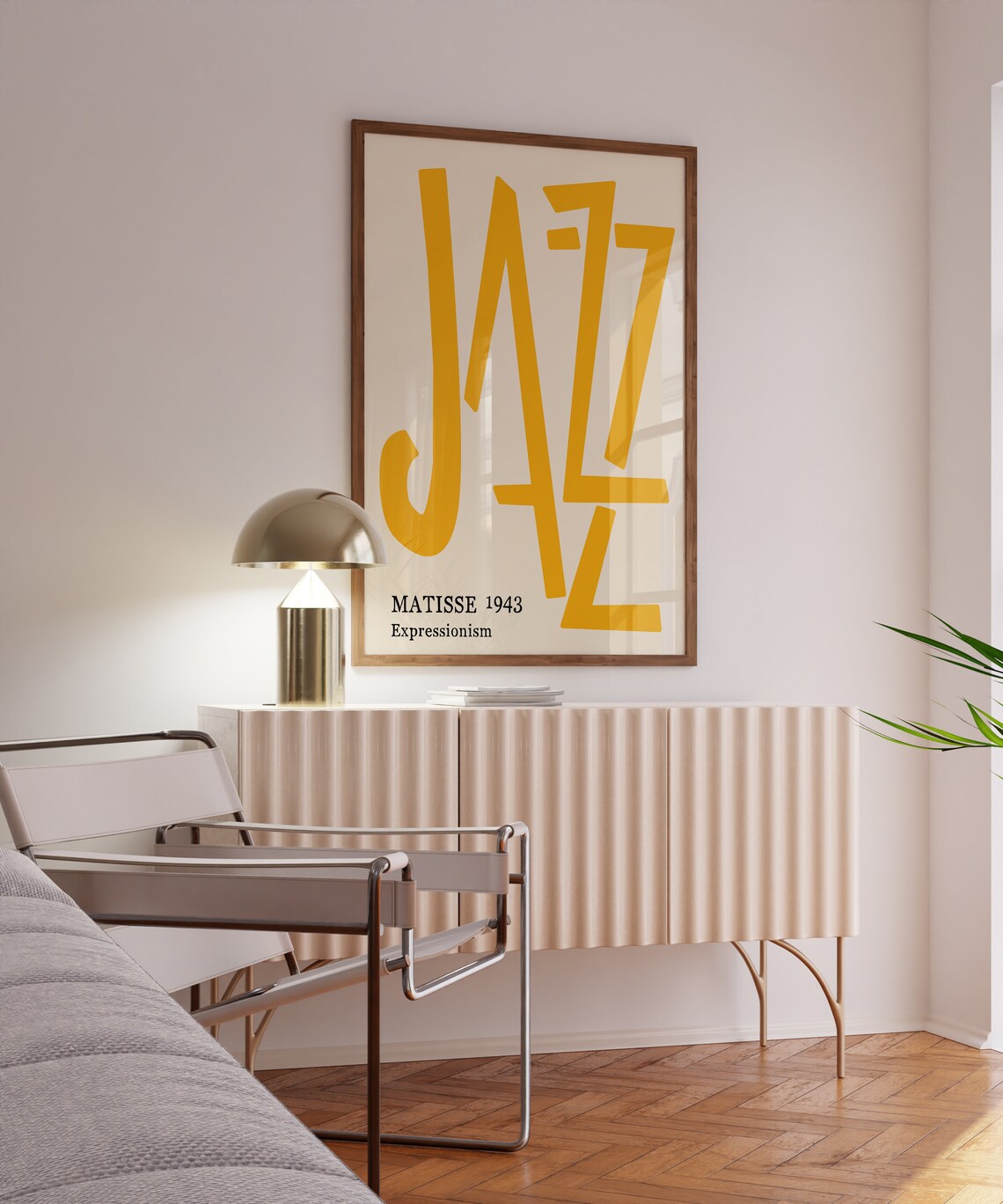 Mid-Century Matisse Jazz Exhibition Art Print - Image 2