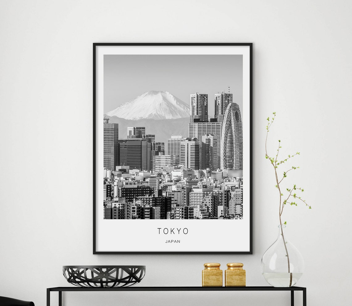 Tokyo Print Tokyo Poster Tokyo Tokyo Photography Tokyo Japan Tokyo Art Print Tokio Artwork Cities Of The World