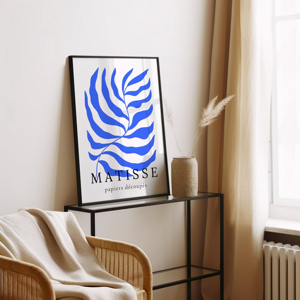 Matisse Poster Henri Matisse Print Matisse Cut Outs Wall Art Minimalist Poster Wall Decor Living Room - Image 2