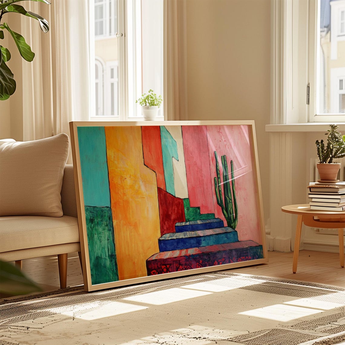 Mexican Wall Art Print, Gift For Her - Image 4