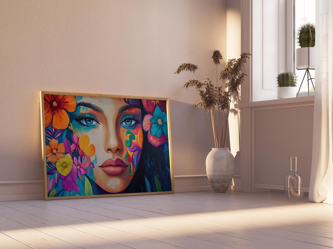 Mexican Home Decor Gift For Her Art Print - Image 2