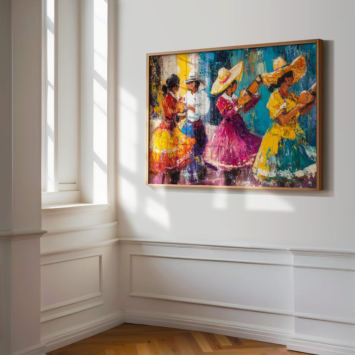 Mexican Wall Art Print, Gift For Her - Image 3