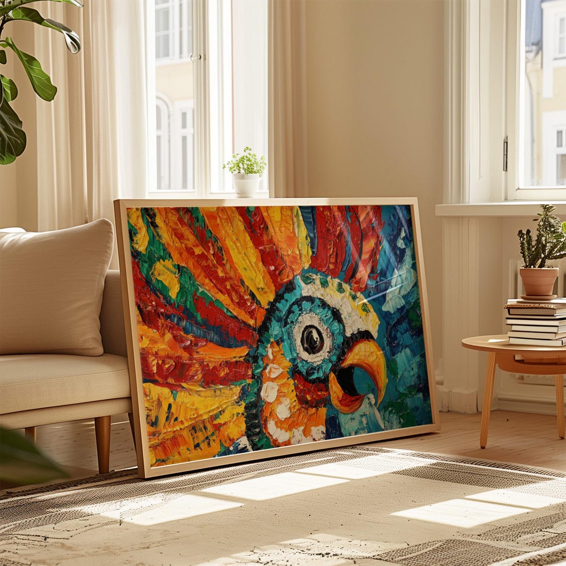 Mexican Wall Art Print, Gift For Her - Image 4
