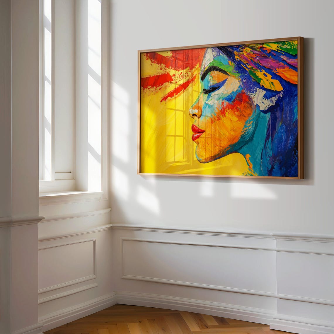 Mexican Wall Art Print, Gift For Her - Image 3