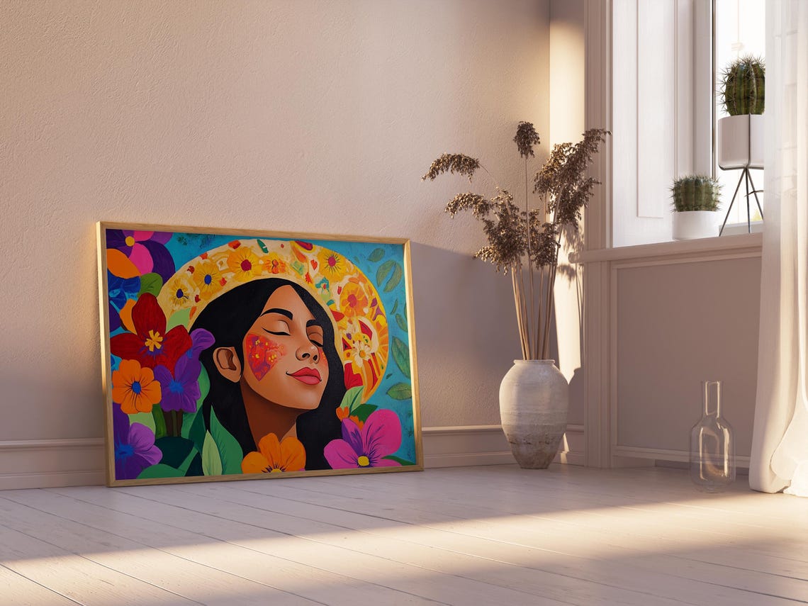 Mexican Wall Art, Gift For Her - Image 2