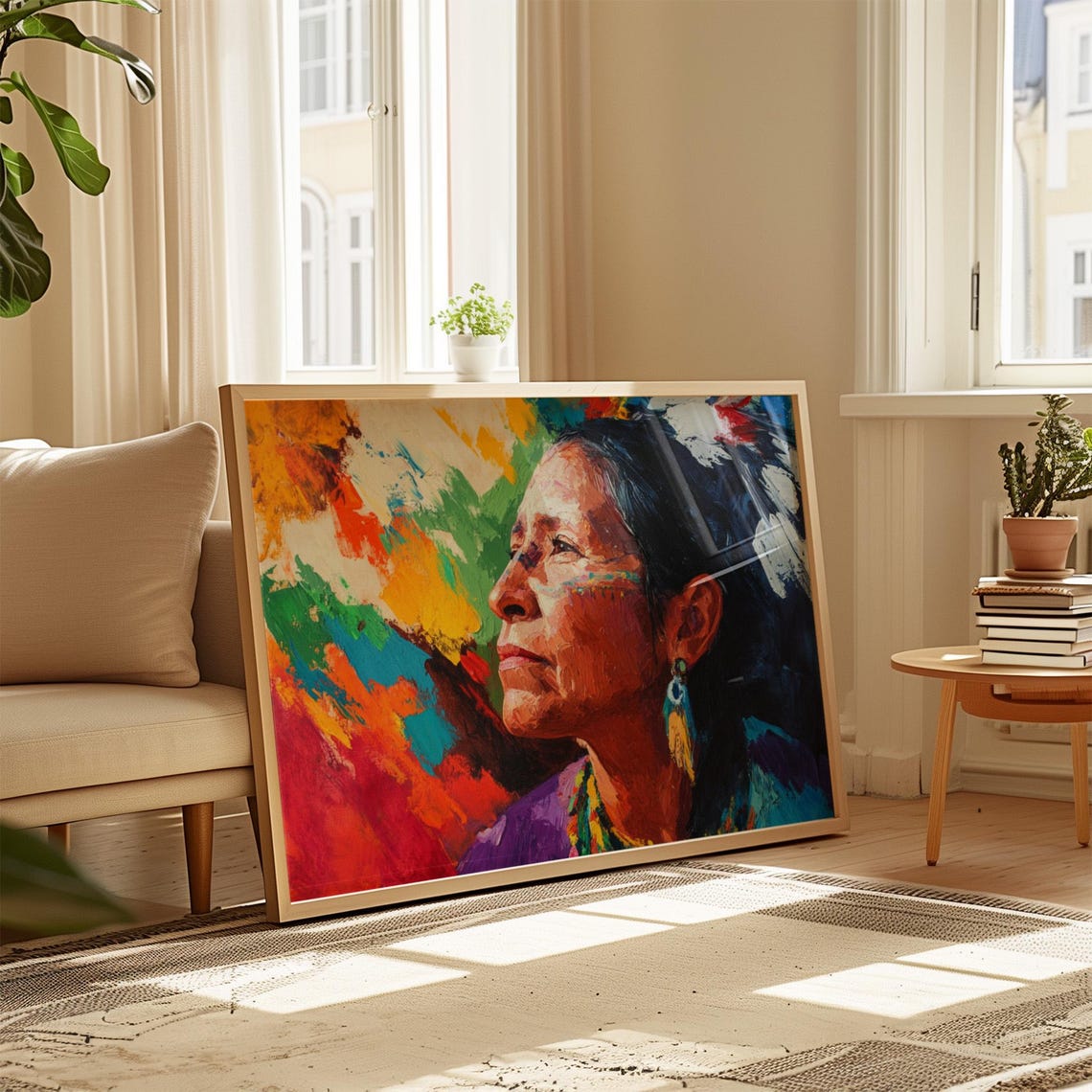 Mexican Wall Art Print, Gift For Her - Image 4