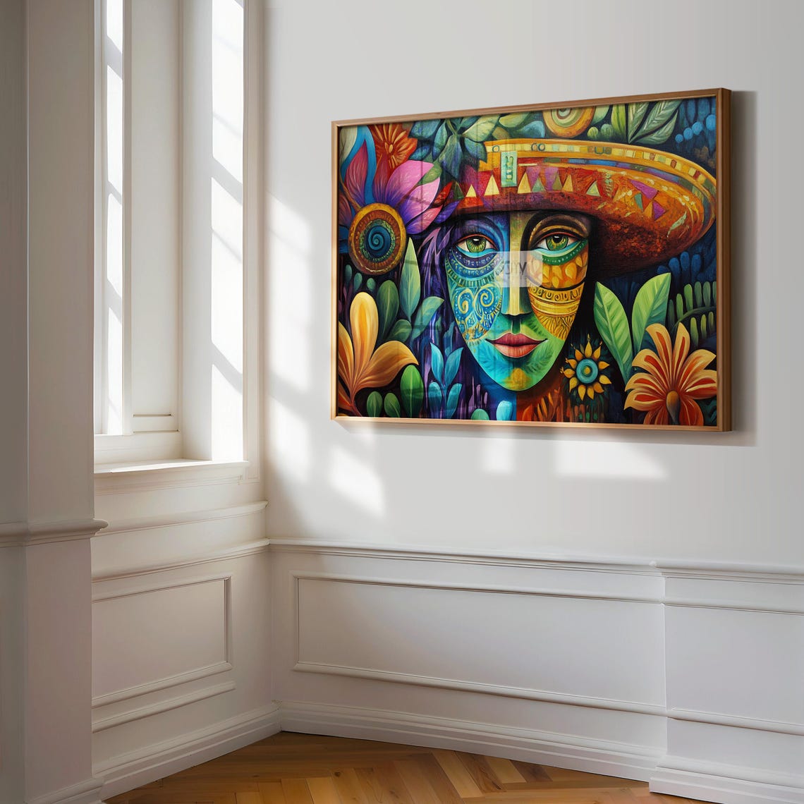 Mexican Wall Art Print, Gift for Her - Image 3