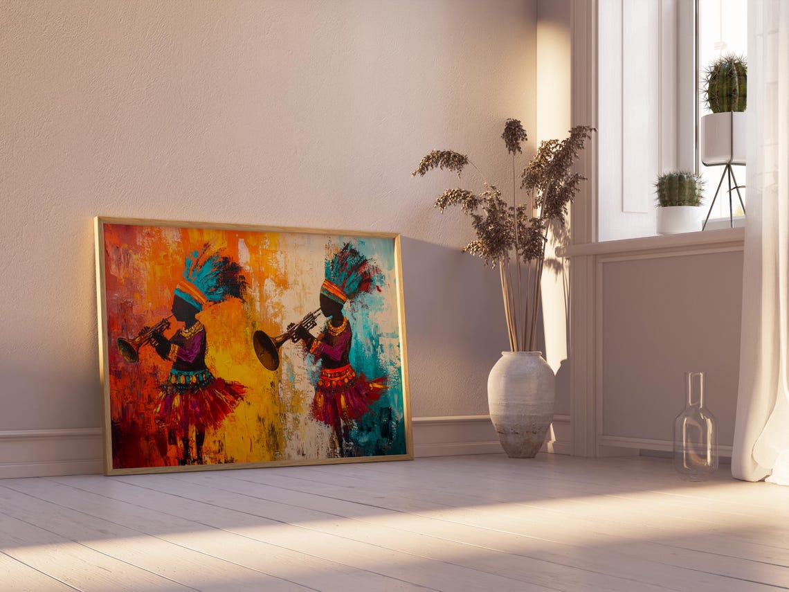 Mexican Wall Art Print, Gift for Her - Image 2