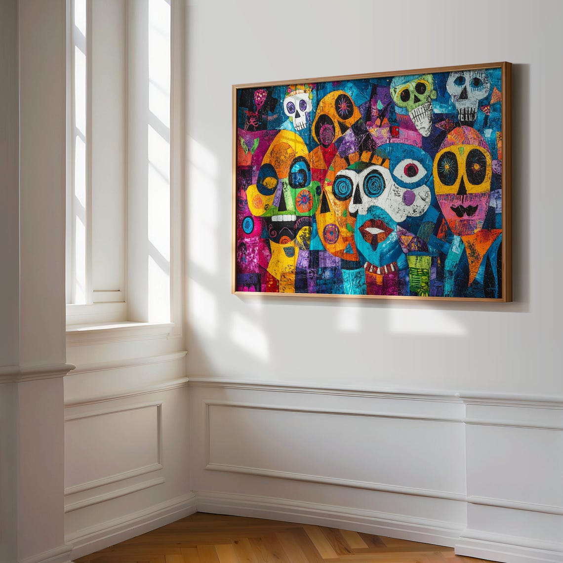 Mexican Wall Art Print, Gift For Her - Image 3