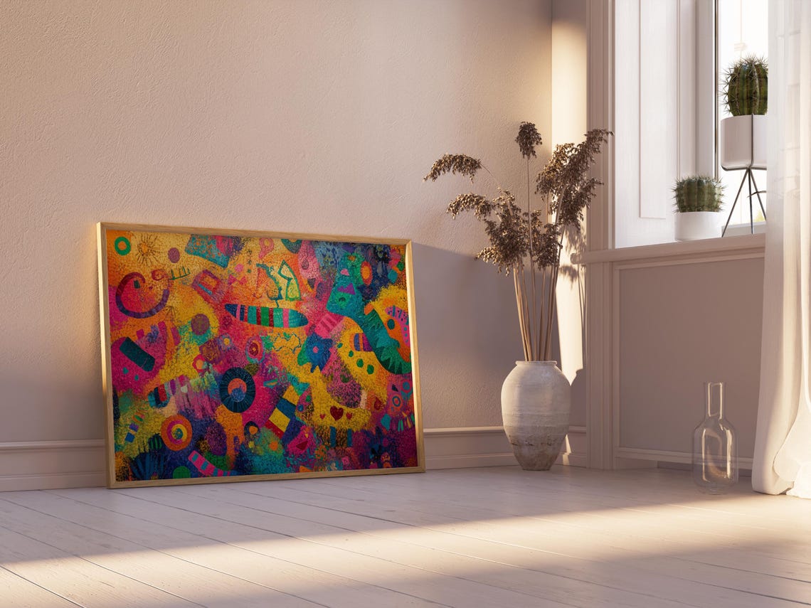 Mexican Wall Art Print, Gift For Her - Image 2