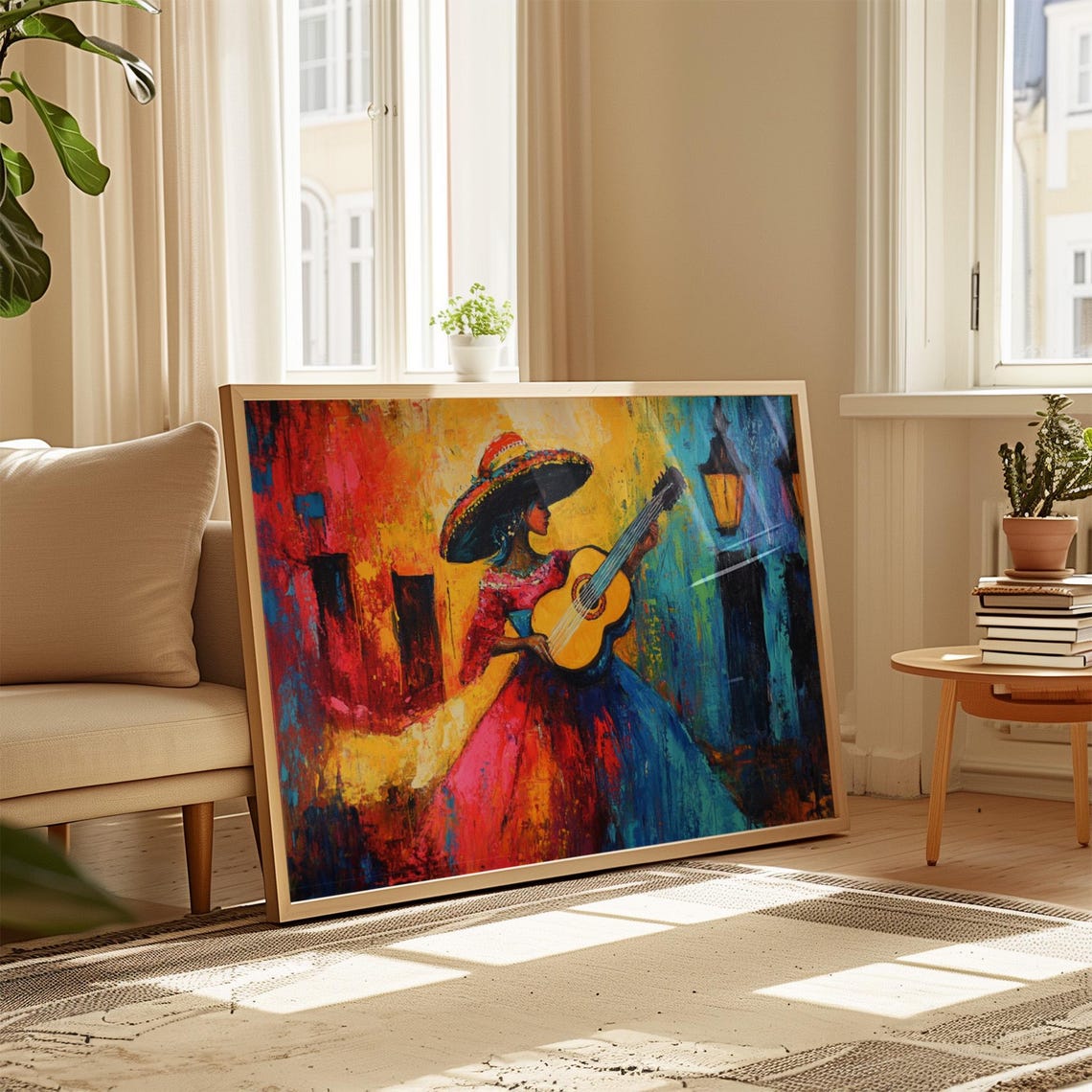 Mexican Wall Art, Gift For Her - Image 4