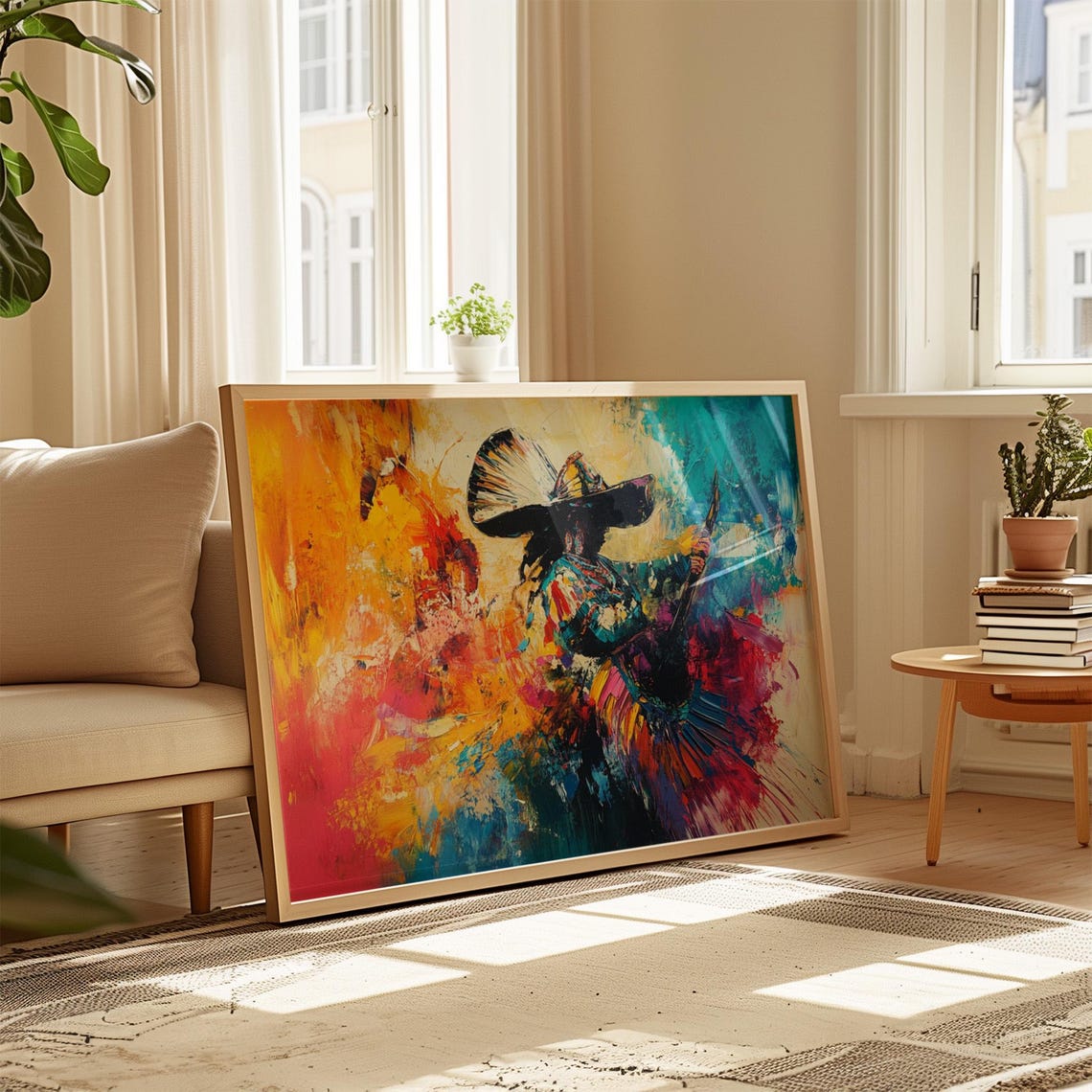 Mexican Wall Art Gift for Her - Image 4