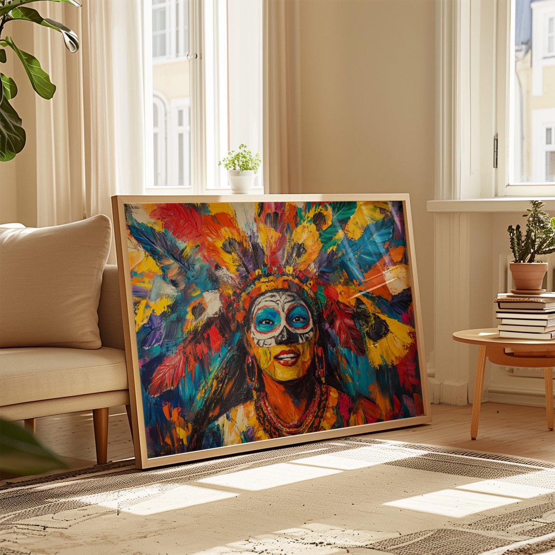 Mexican Wall Art Print, Gift For Her - Image 4