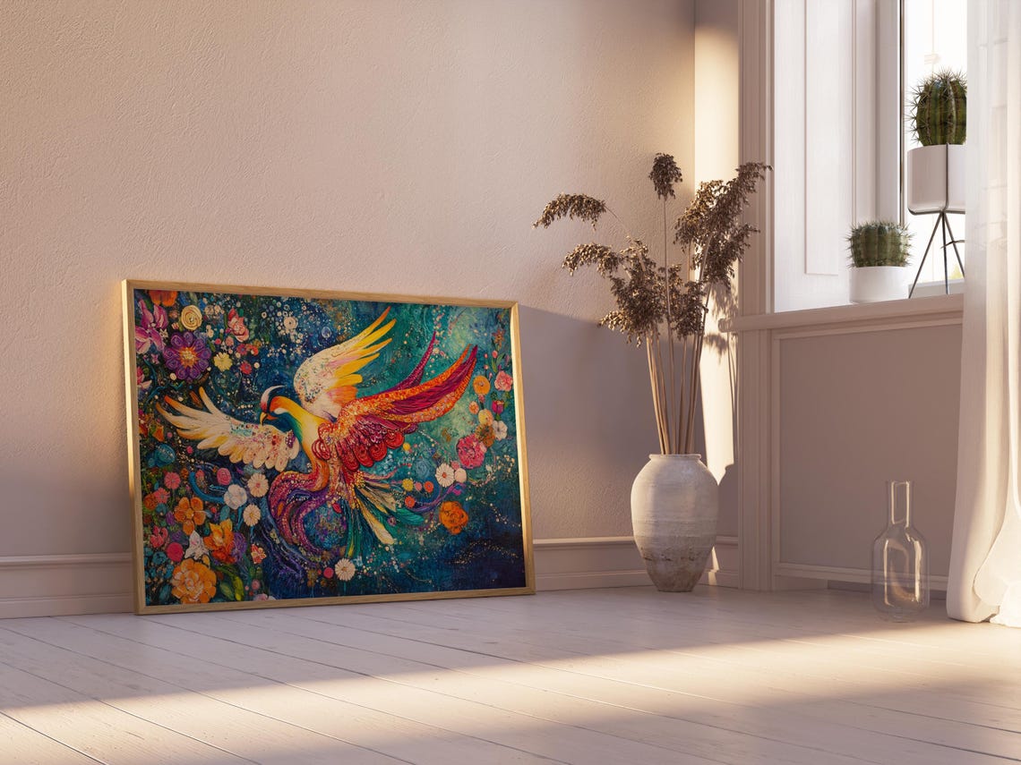 Mexican Wall Art Print, Gift For Her - Image 2