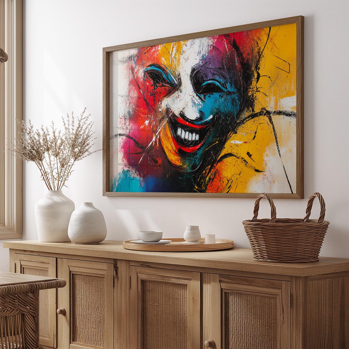 Mexican Wall Art, Gift For Her