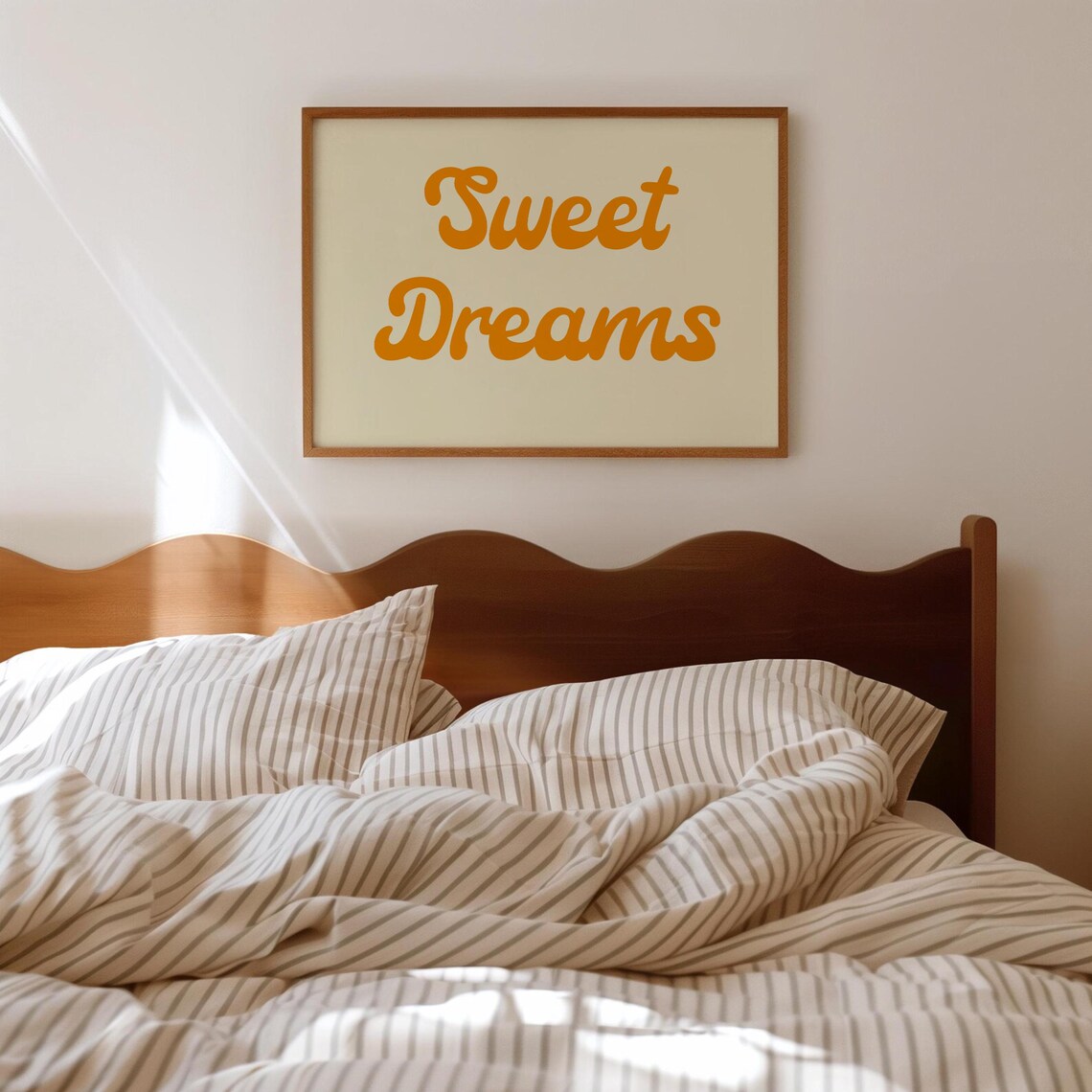 Sweet Dreams Retro Poster, Dorm Room Wall Art - Image 4